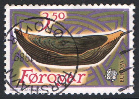 Faroe Islands Scott 191 Used - Click Image to Close